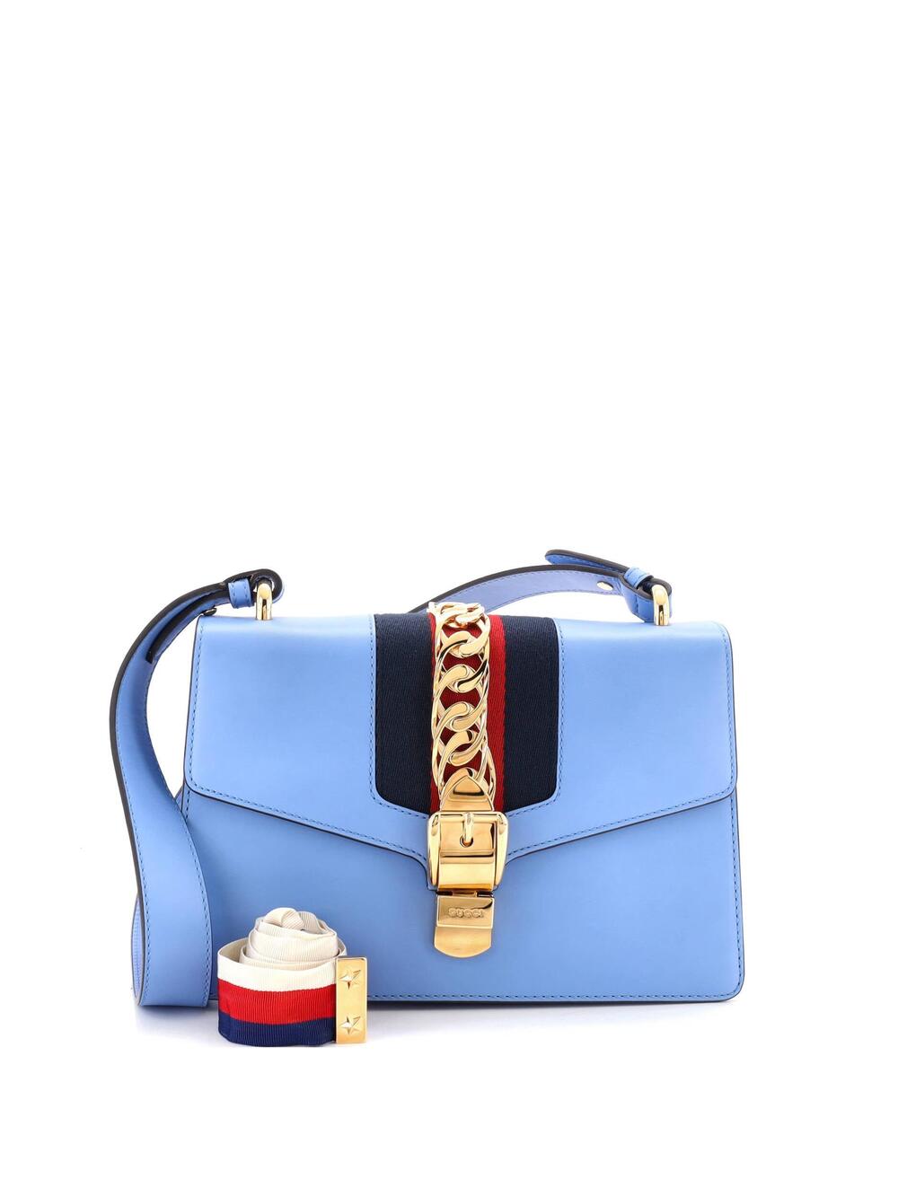 Gucci Sylvie Shoulder Bag Leather Small #351879G10B